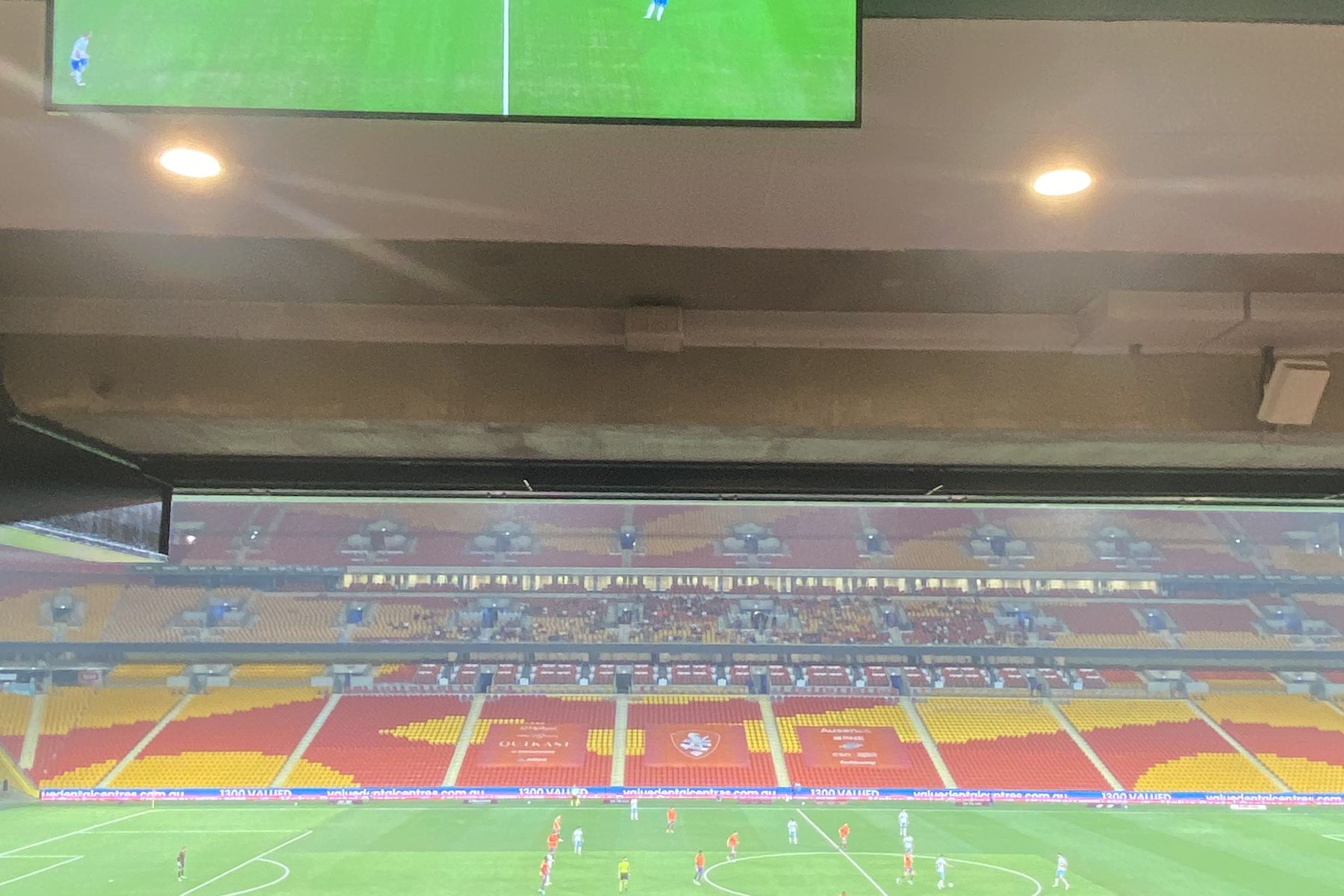 Brisbane Roar v Sydney FC matchday