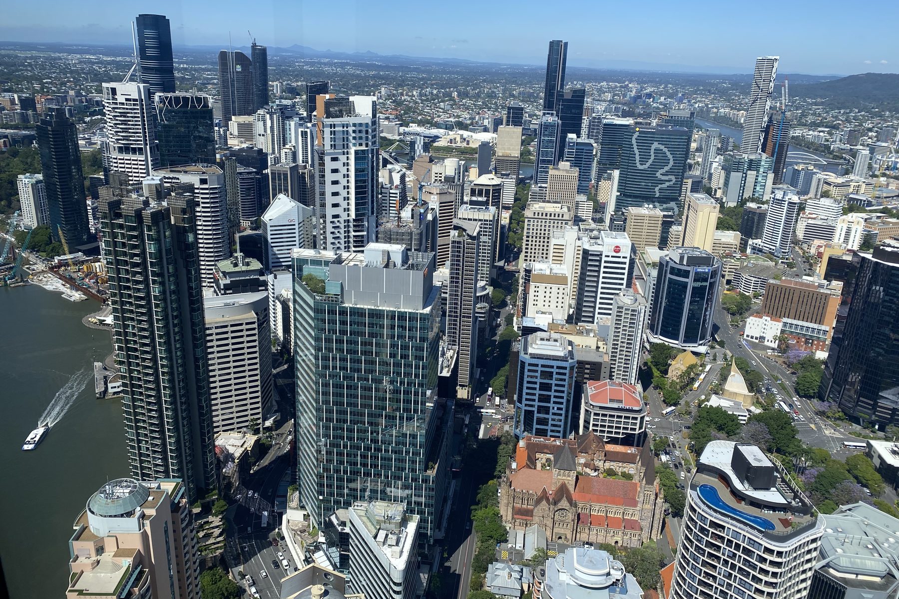 Brisbane city skyline