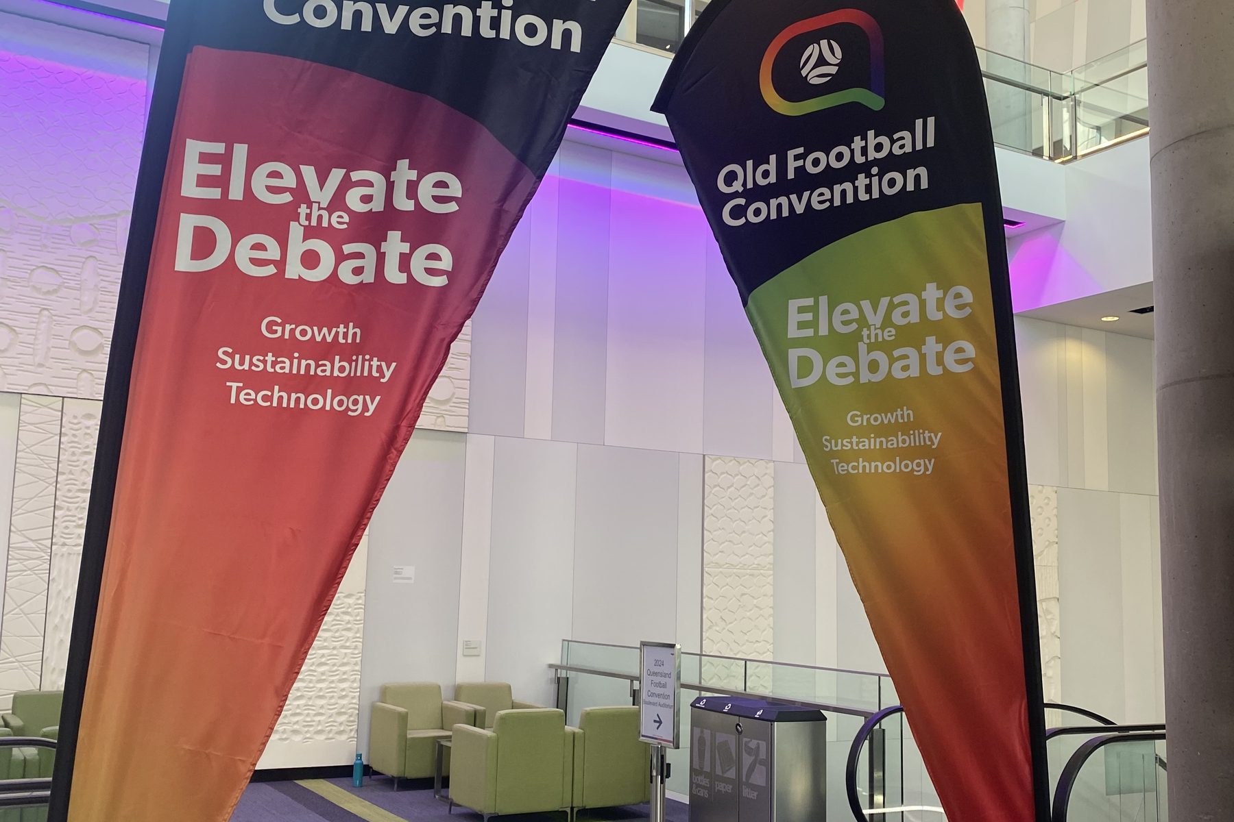 Qld Football Convention, Brisbane