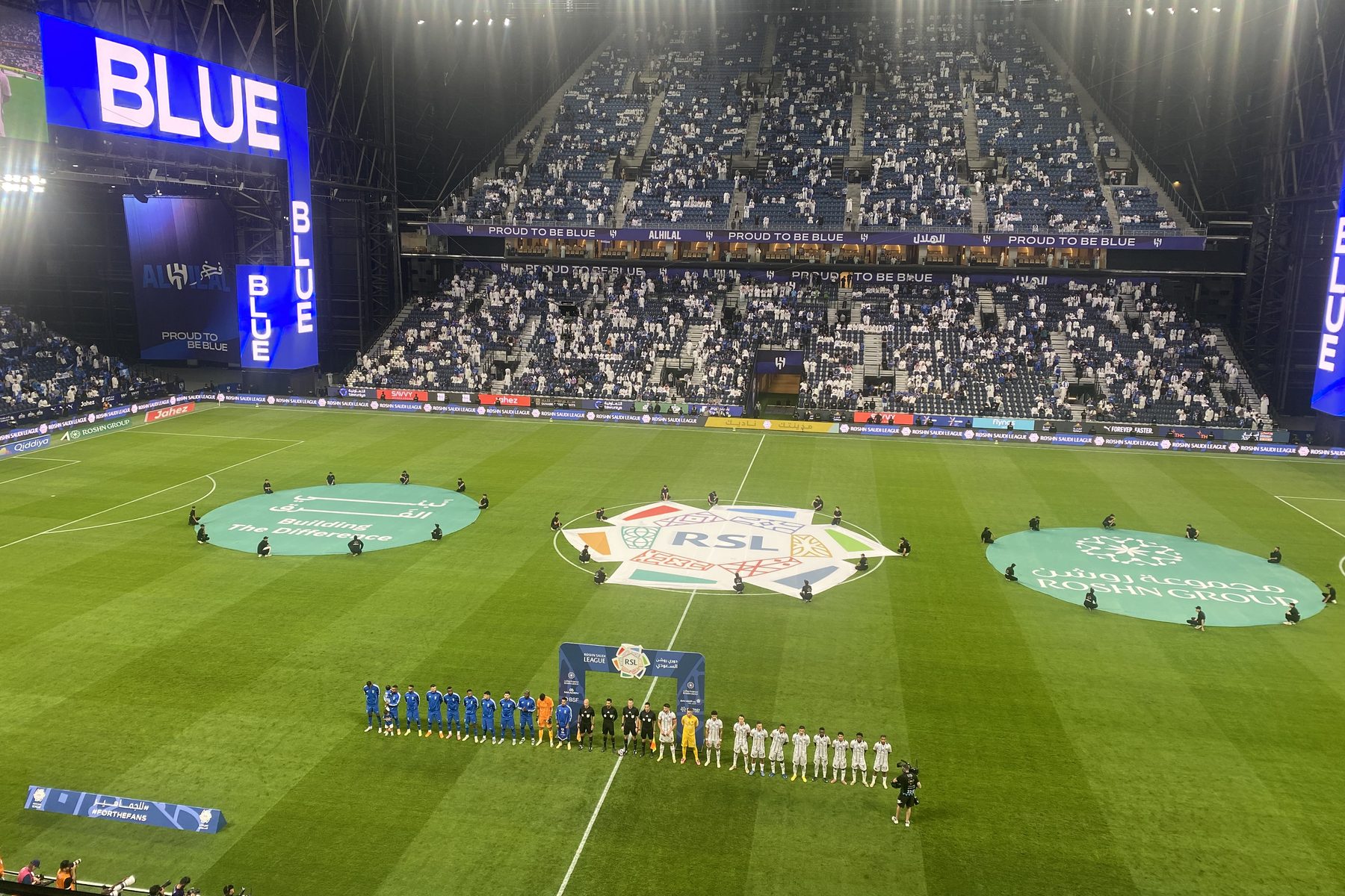 Roshn Saudi League match, Al-Hilal