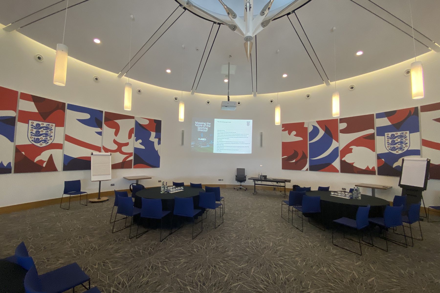 The FA, St George's Park, England