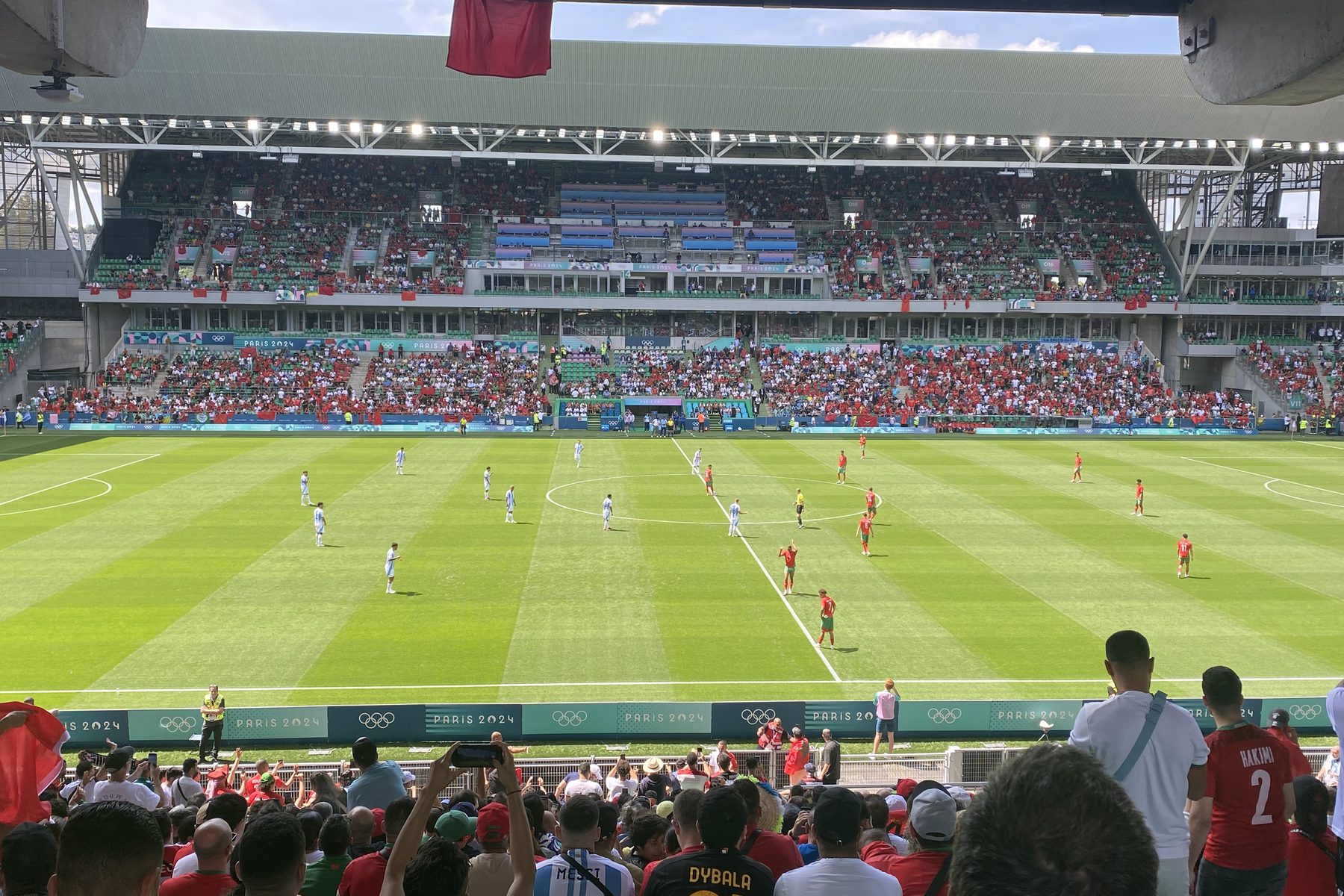 Olympic Games Paris 2024 football match