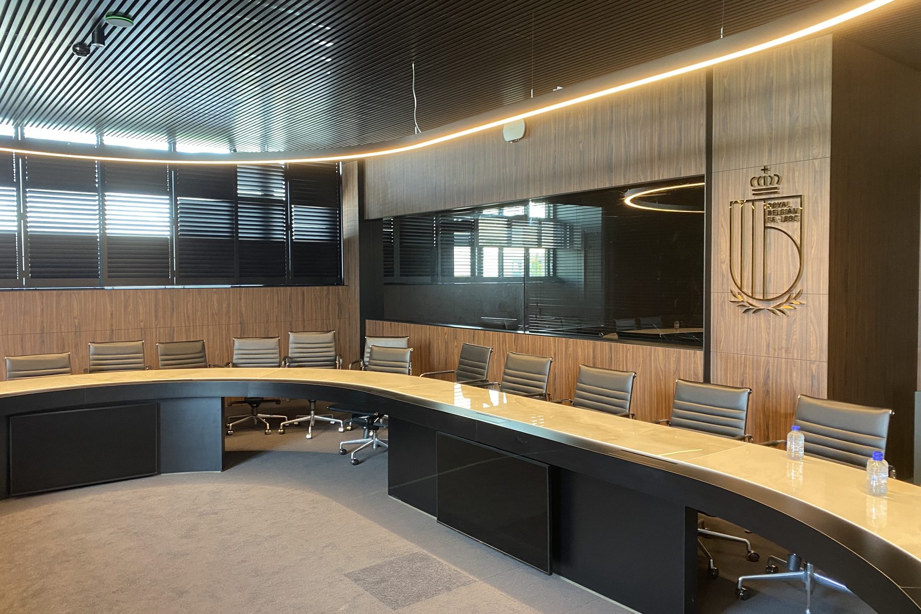 Royal Belgian Football Association headquarters, boardroom
