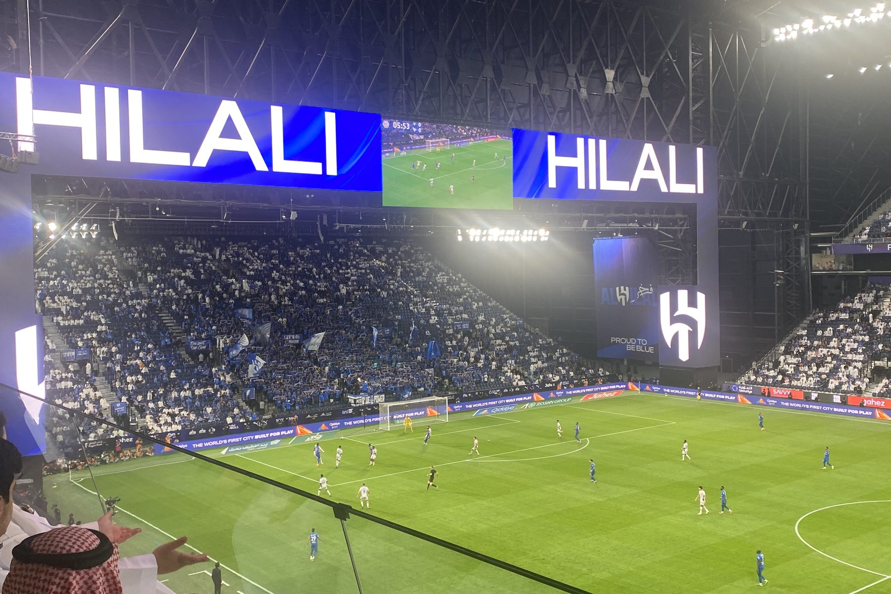 Kingdom Arena, Al-Hilal v Al-Shabab