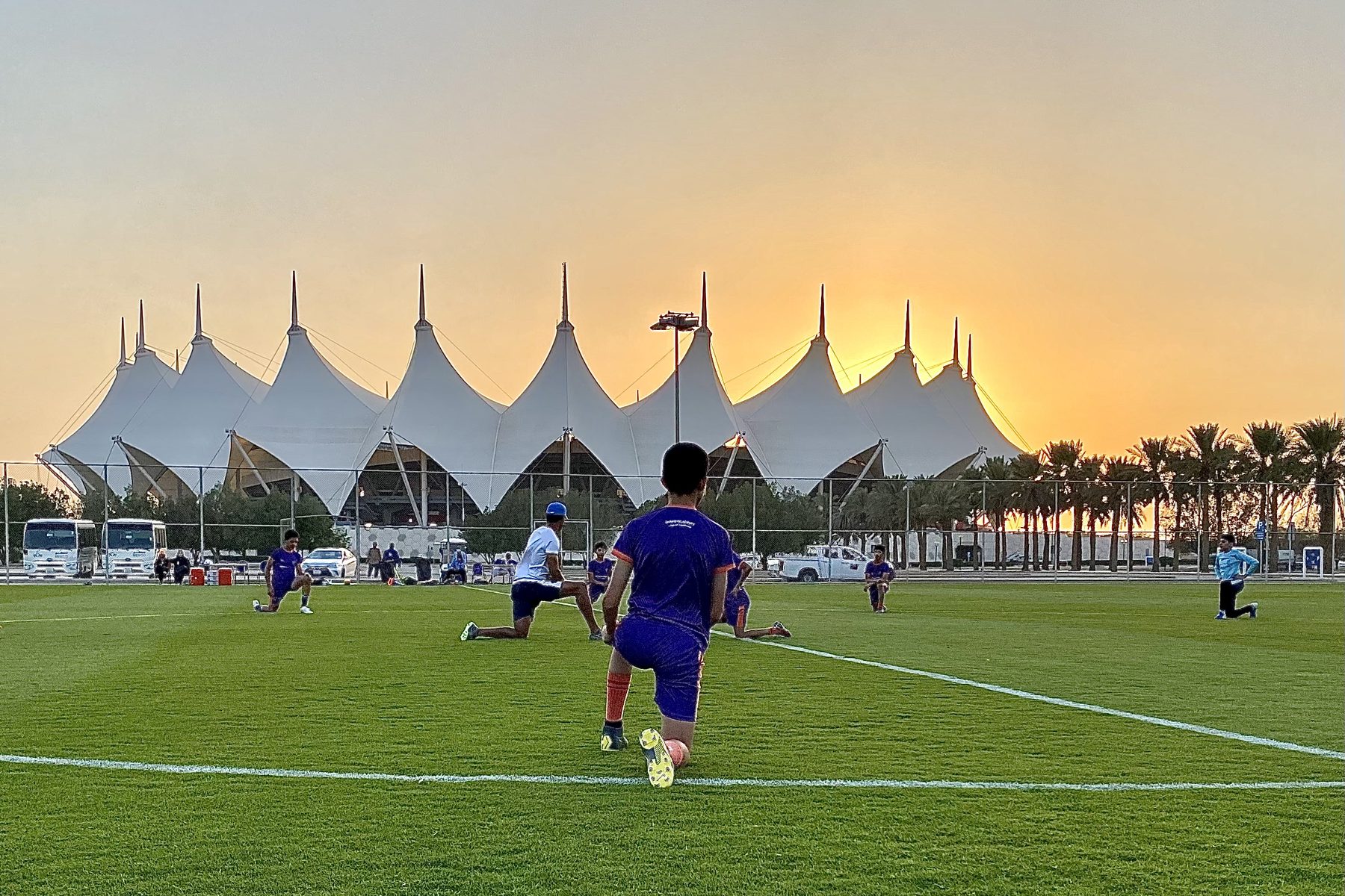 King Fahd Football Stadium, Riyadh