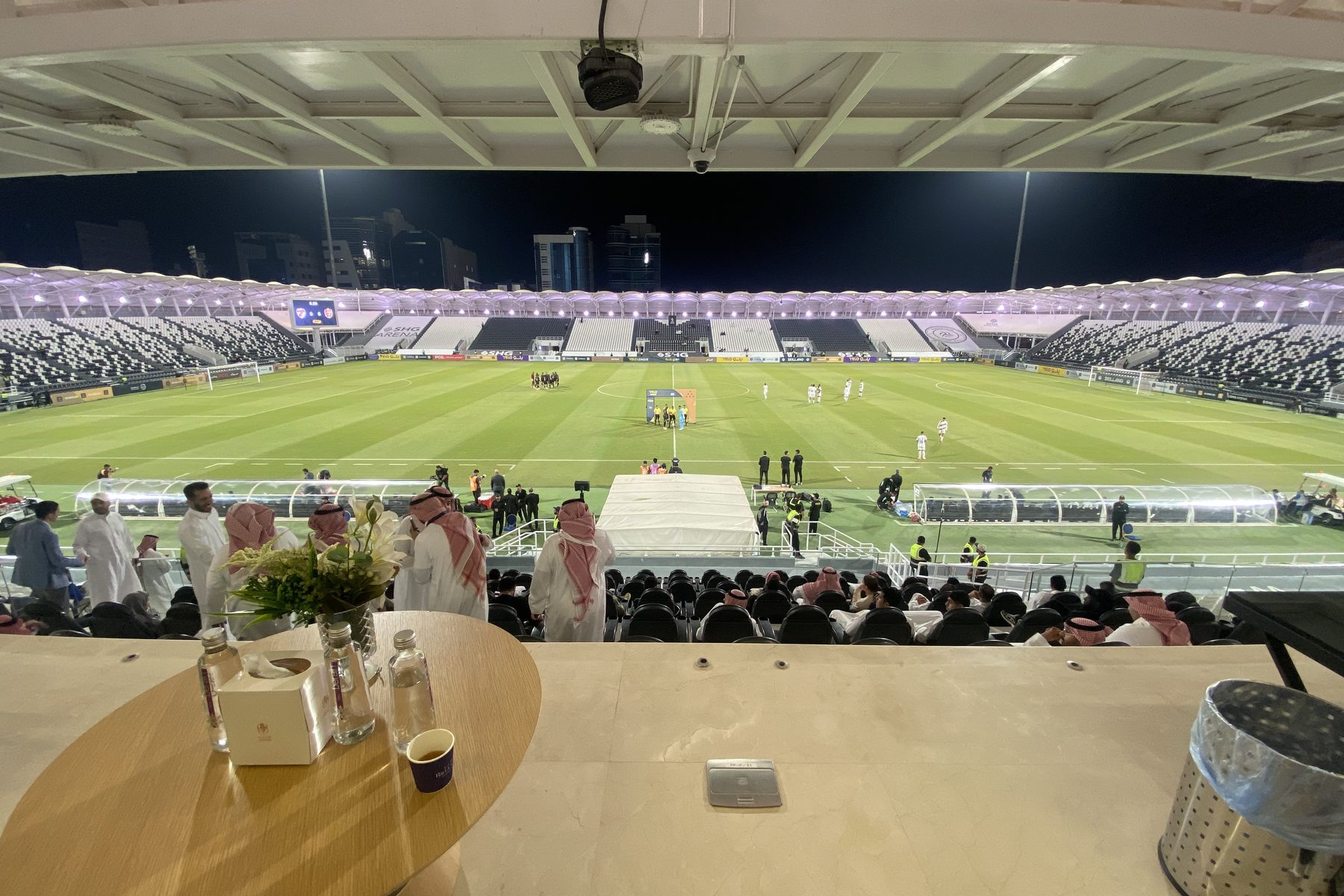 SHG Arena matchday