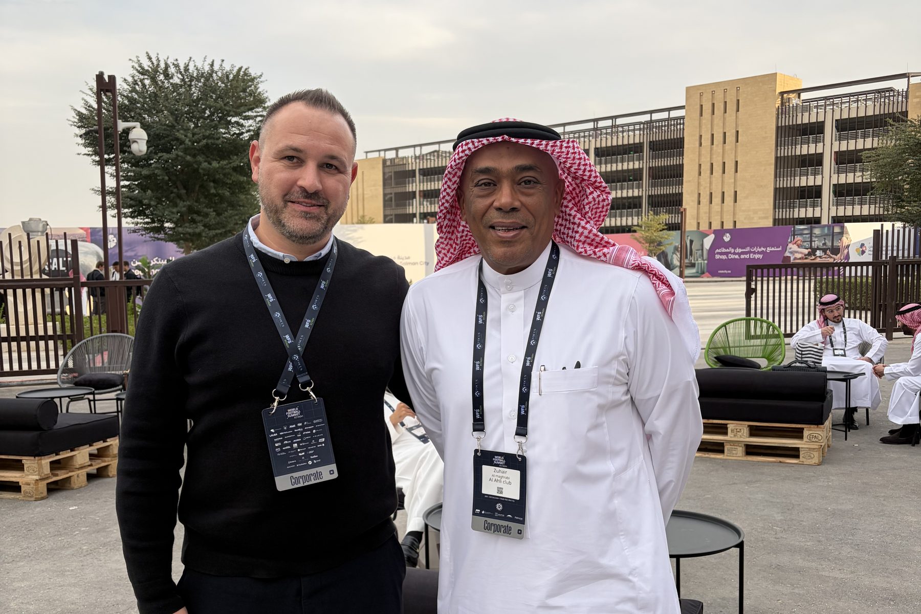 World Football Summit Riyadh, Al Ahli club